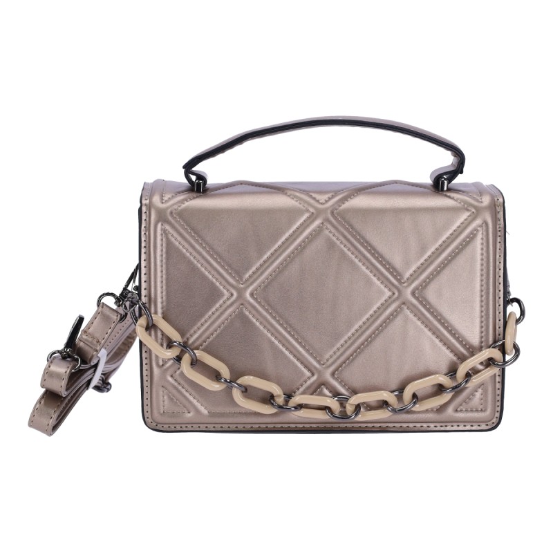 Bag To Bag Γυναικεία Τσάντα Χιαστί/Χειρός Καπιτονέ