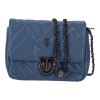 Bag To Bag Γυναικεία Τσάντα Μικρή Καπιτονέ Με Μαγνητικό Κούμπωμα