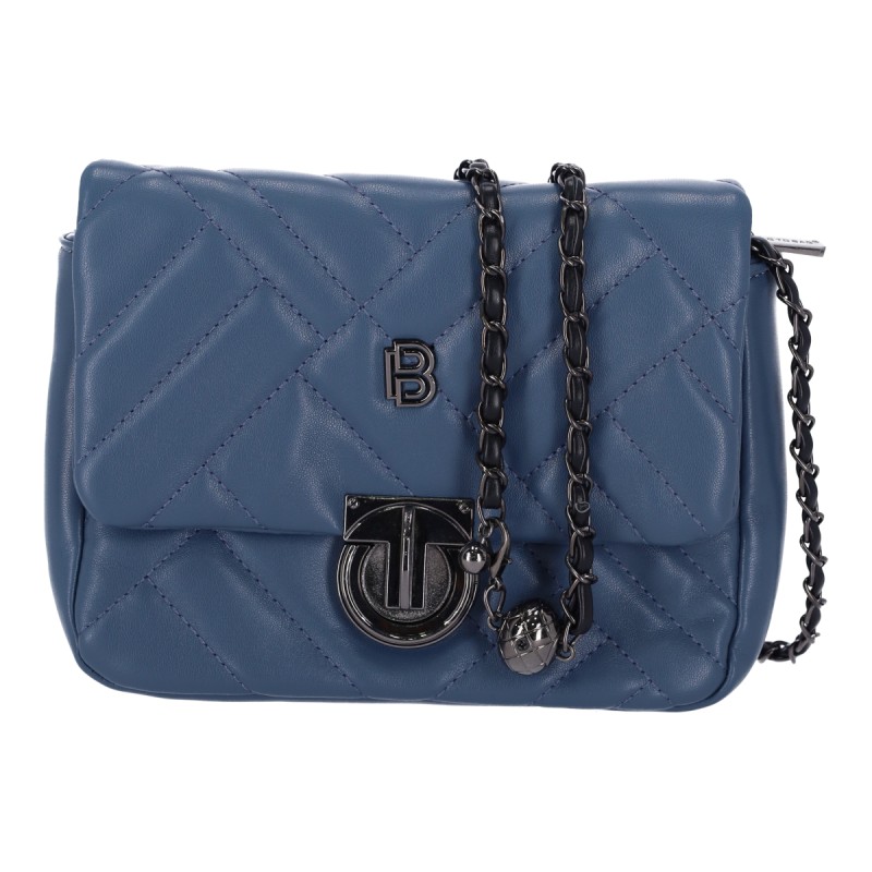 Bag To Bag Γυναικεία Τσάντα Μικρή Καπιτονέ Με Μαγνητικό Κούμπωμα