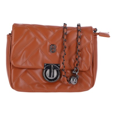 Bag To Bag Γυναικεία Τσάντα Μικρή Καπιτονέ Με Μαγνητικό Κούμπωμα