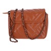 Bag To Bag Γυναικεία Τσάντα Μικρή Καπιτονέ Με Μαγνητικό Κούμπωμα