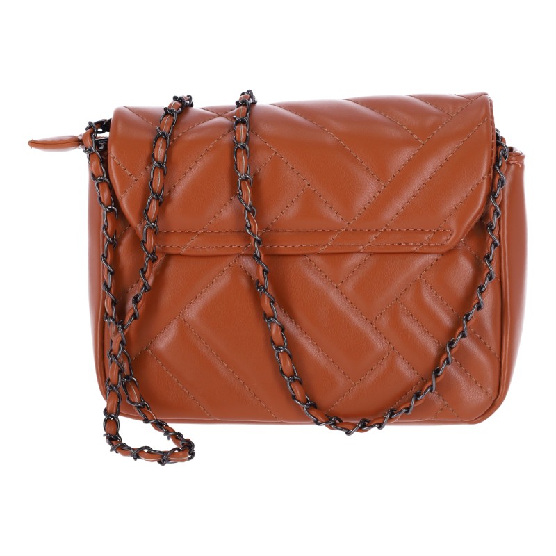 Bag To Bag Γυναικεία Τσάντα Μικρή Καπιτονέ Με Μαγνητικό Κούμπωμα