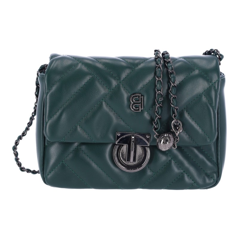 Bag To Bag Γυναικεία Τσάντα Μικρή Καπιτονέ Με Μαγνητικό Κούμπωμα