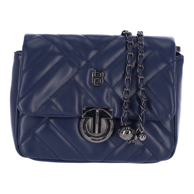 Bag To Bag Γυναικεία Τσάντα Μικρή Καπιτονέ Με Μαγνητικό Κούμπωμα