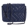 Bag To Bag Γυναικεία Τσάντα Μικρή Καπιτονέ Με Μαγνητικό Κούμπωμα