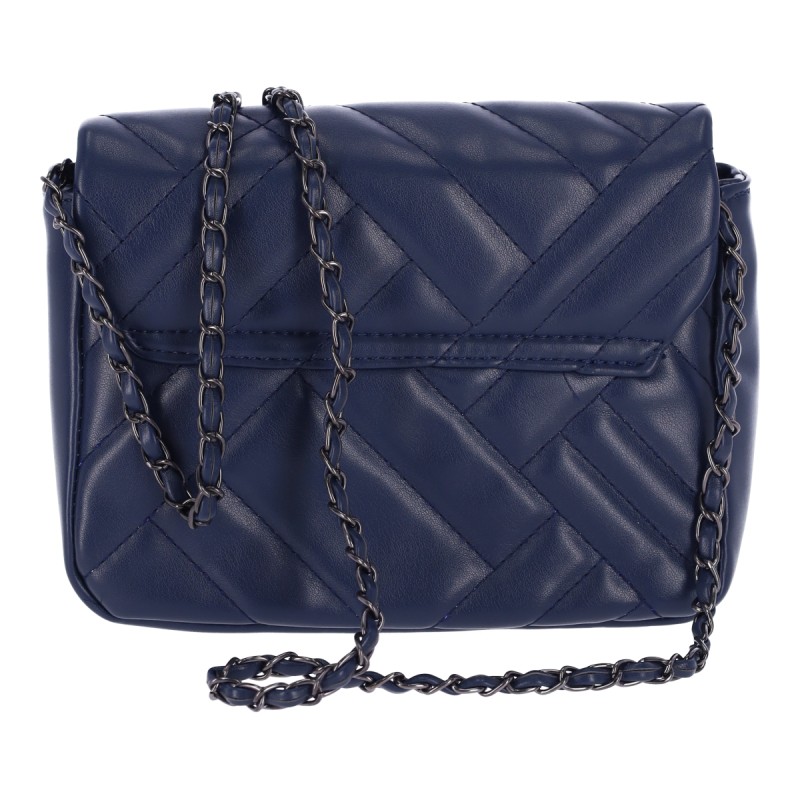 Bag To Bag Γυναικεία Τσάντα Μικρή Καπιτονέ Με Μαγνητικό Κούμπωμα