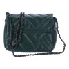 Bag To Bag Γυναικεία Τσάντα Μικρή Καπιτονέ Με Μαγνητικό Κούμπωμα