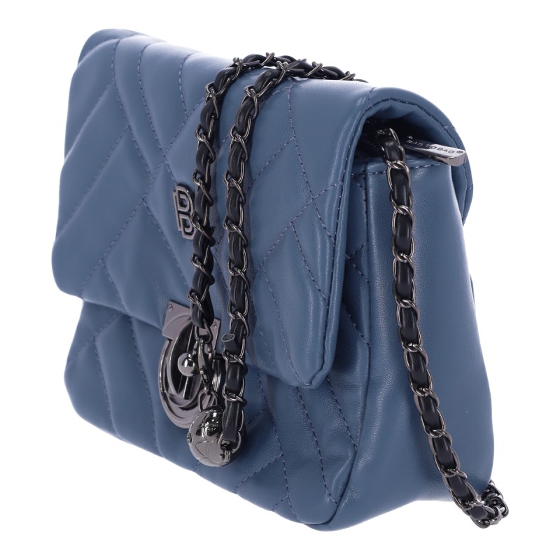 Bag To Bag Γυναικεία Τσάντα Μικρή Καπιτονέ Με Μαγνητικό Κούμπωμα