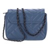 Bag To Bag Γυναικεία Τσάντα Μικρή Καπιτονέ Με Μαγνητικό Κούμπωμα