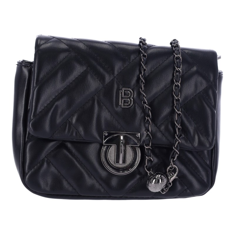 Bag To Bag Γυναικεία Τσάντα Μικρή Καπιτονέ Με Μαγνητικό Κούμπωμα