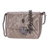 Bag To Bag Γυναικεία Τσάντα Μικρή Καπιτονέ Με Μαγνητικό Κούμπωμα