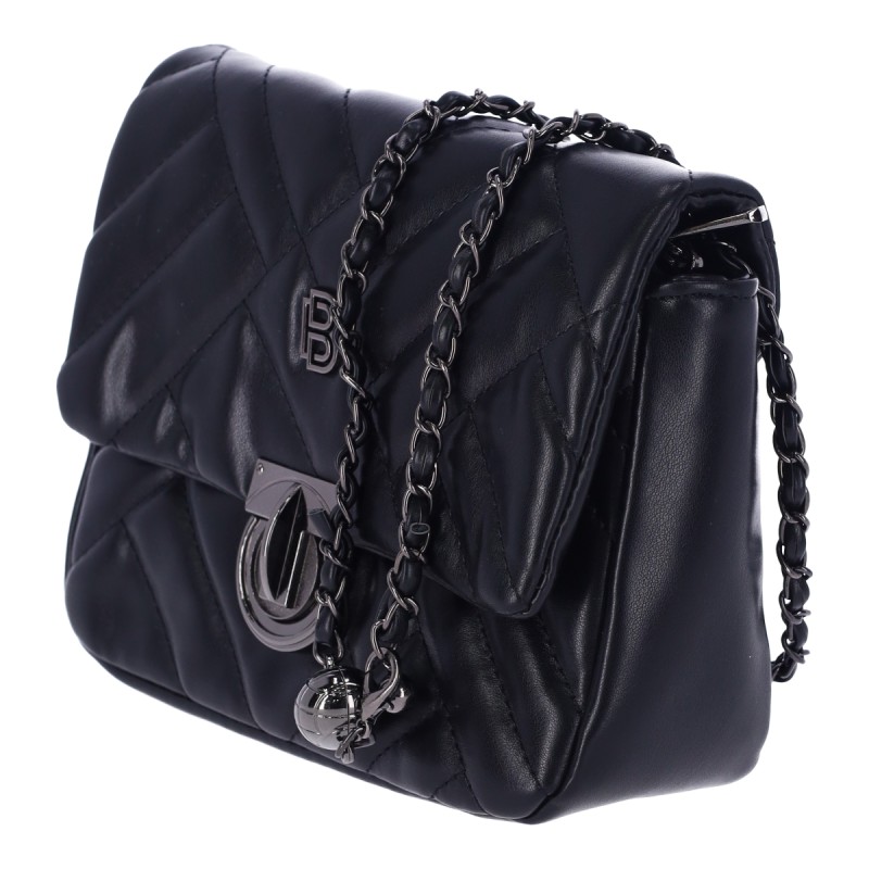Bag To Bag Γυναικεία Τσάντα Μικρή Καπιτονέ Με Μαγνητικό Κούμπωμα
