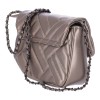 Bag To Bag Γυναικεία Τσάντα Μικρή Καπιτονέ Με Μαγνητικό Κούμπωμα