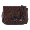 Bag To Bag Γυναικεία Τσάντα Μικρή Καπιτονέ Με Μαγνητικό Κούμπωμα