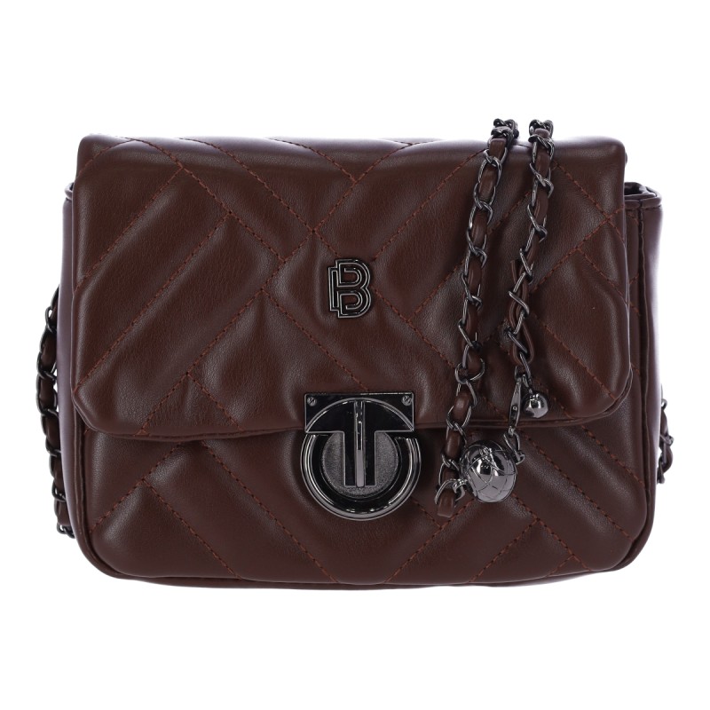 Bag To Bag Γυναικεία Τσάντα Μικρή Καπιτονέ Με Μαγνητικό Κούμπωμα