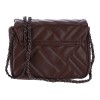 Bag To Bag Γυναικεία Τσάντα Μικρή Καπιτονέ Με Μαγνητικό Κούμπωμα