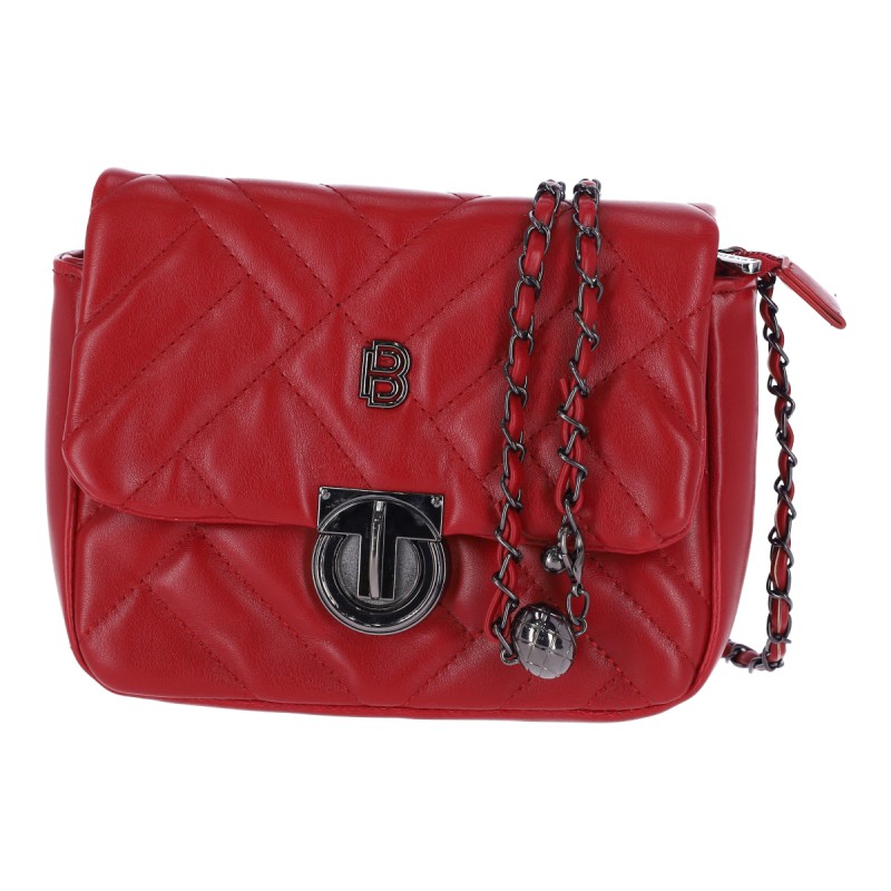 Bag To Bag Γυναικεία Τσάντα Μικρή Καπιτονέ Με Μαγνητικό Κούμπωμα