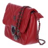 Bag To Bag Γυναικεία Τσάντα Μικρή Καπιτονέ Με Μαγνητικό Κούμπωμα