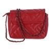 Bag To Bag Γυναικεία Τσάντα Μικρή Καπιτονέ Με Μαγνητικό Κούμπωμα