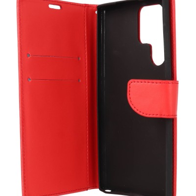 B.D.L Θήκη Book Wallet Πορτοφόλι (Samsung Galaxy S22 Ultra)