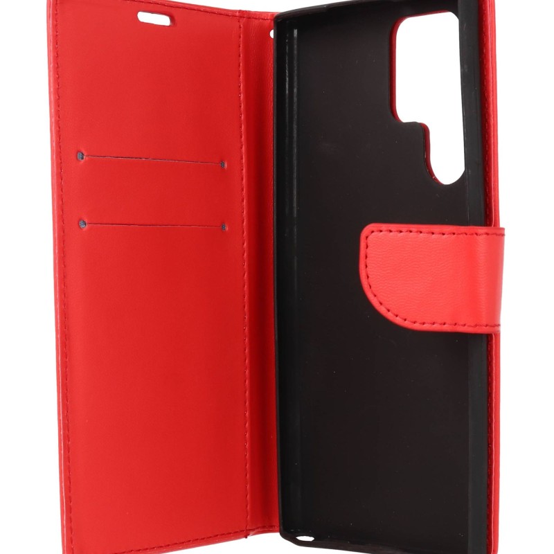 B.D.L Θήκη Book Wallet Πορτοφόλι (Samsung Galaxy S22 Ultra)