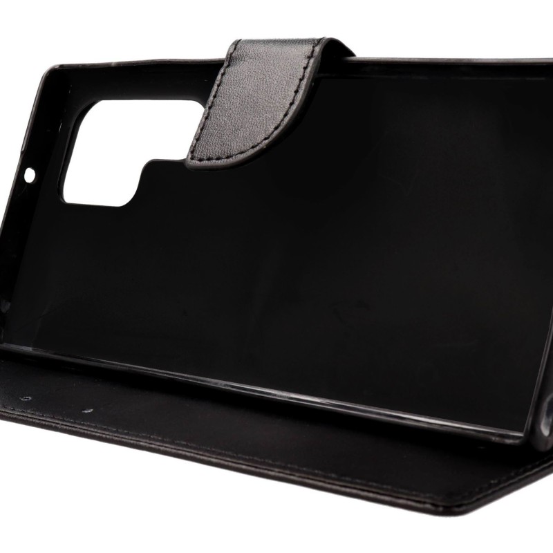 B.D.L Θήκη Book Wallet Πορτοφόλι (Samsung Galaxy S22 Ultra)