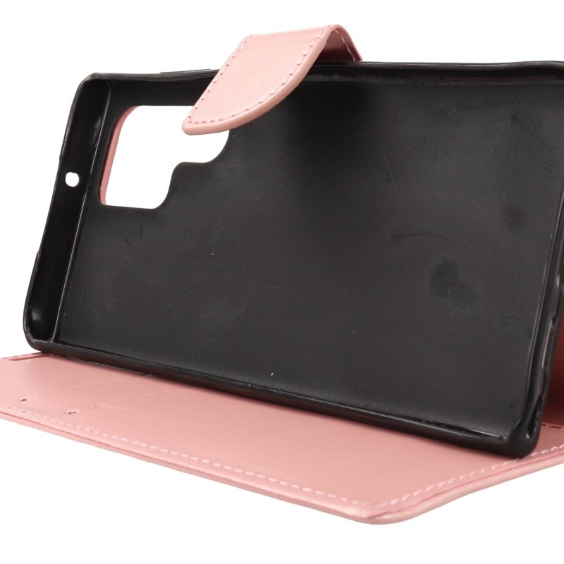 B.D.L Θήκη Book Wallet Πορτοφόλι (Samsung Galaxy S22 Ultra)