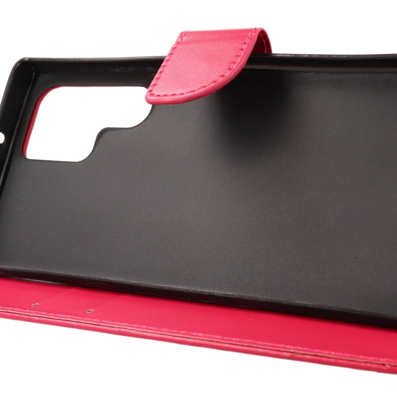 B.D.L Θήκη Book Wallet Πορτοφόλι (Samsung Galaxy S22 Ultra)
