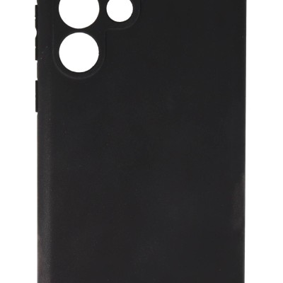 Cookover Back Cover Θήκη Σιλικόνης Ματ Μαύρο (Samsung Galaxy S22 Ultra)