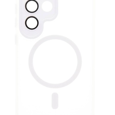 Back Cover Θήκη Με Magsafe Και Τζαμάκι Κάμερας (Samsung Galaxy S22 Ultra) Back Cover Θήκη Με Magsafe Και Τζαμάκι Κάμερας (Samsung Galaxy S22 Ultra)