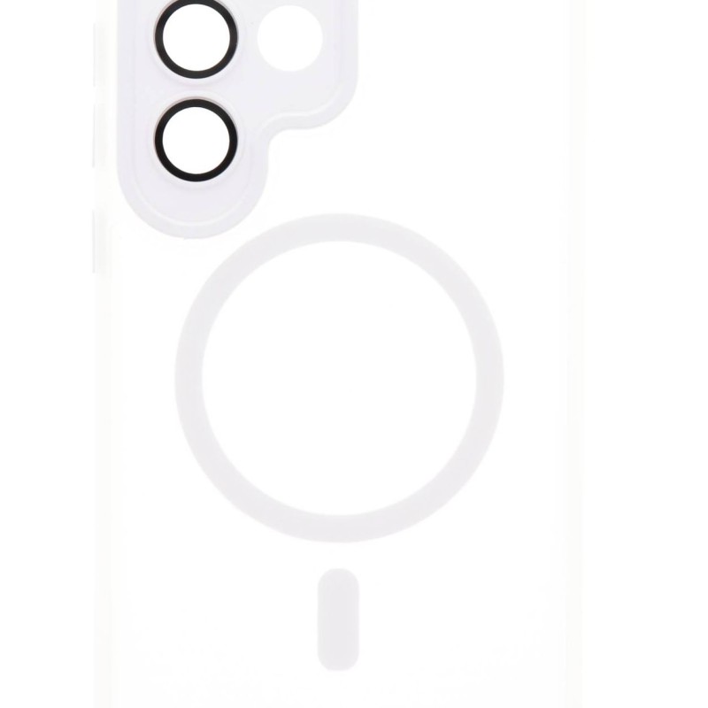 Back Cover Θήκη Με Magsafe Και Τζαμάκι Κάμερας (Samsung Galaxy S22 Ultra)
