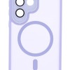 Back Cover Θήκη Με Magsafe Και Τζαμάκι Κάμερας (Samsung Galaxy S22 Ultra)