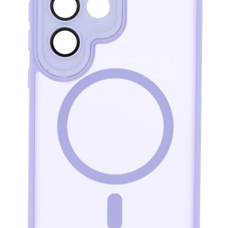 Back Cover Θήκη Με Magsafe Και Τζαμάκι Κάμερας (Samsung Galaxy S22 Ultra)
