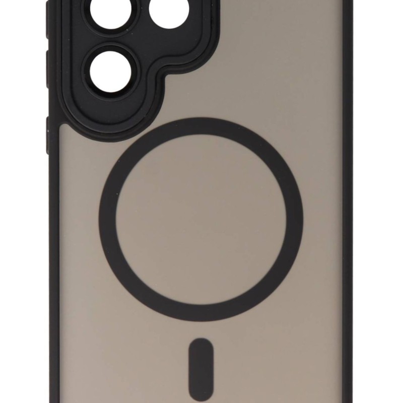 Back Cover Θήκη Με Magsafe Και Τζαμάκι Κάμερας (Samsung Galaxy S22 Ultra)