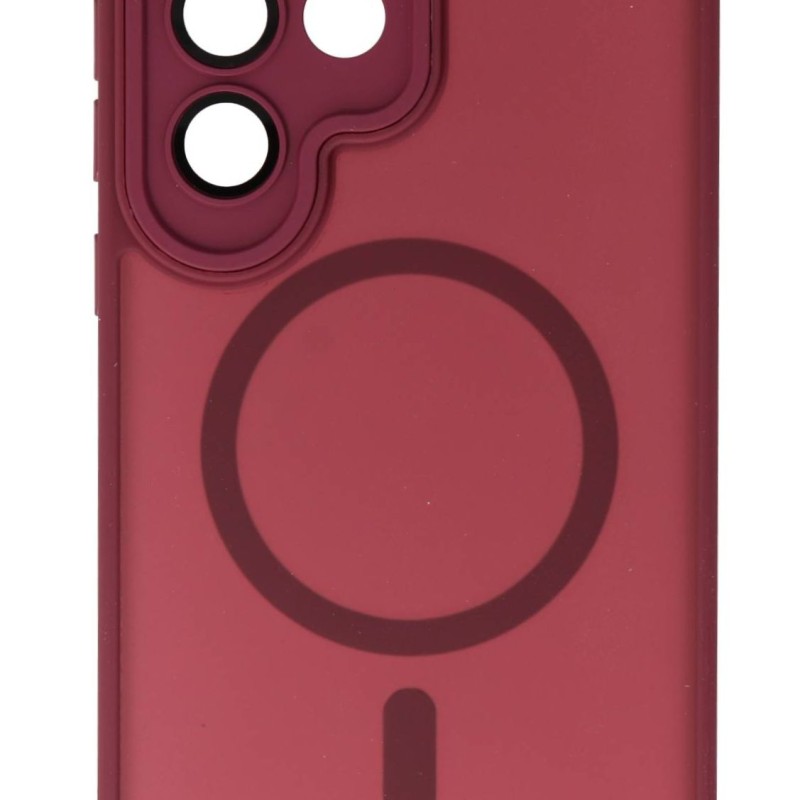 Back Cover Θήκη Με Magsafe Και Τζαμάκι Κάμερας (Samsung Galaxy S22 Ultra)