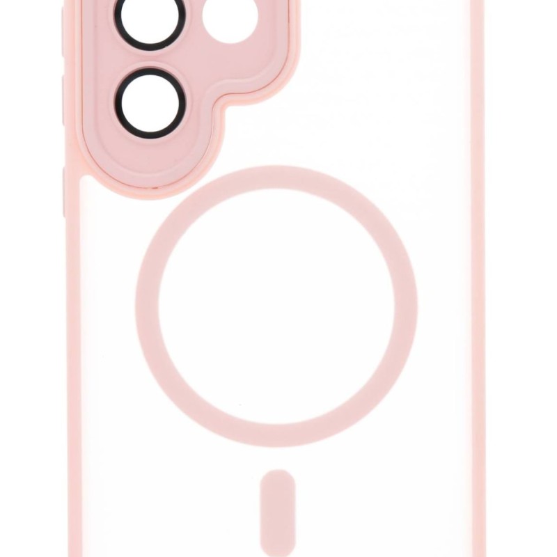Back Cover Θήκη Με Magsafe Και Τζαμάκι Κάμερας (Samsung Galaxy S22 Ultra)