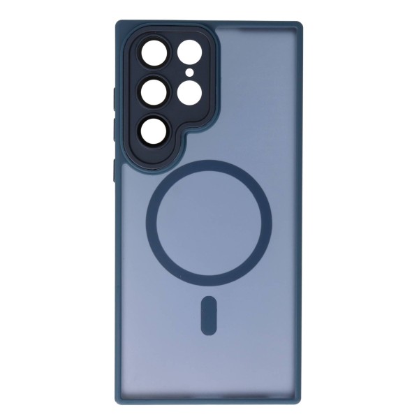 Back Cover Θήκη Με Magsafe Και Τζαμάκι Κάμερας (Samsung Galaxy S22 Ultra)
