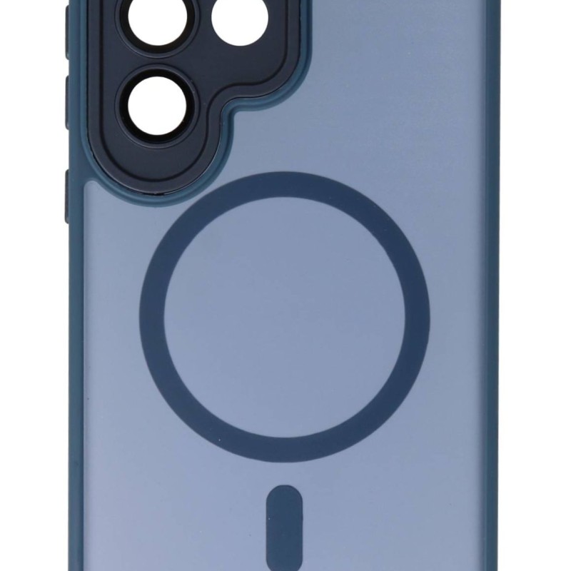 Back Cover Θήκη Με Magsafe Και Τζαμάκι Κάμερας (Samsung Galaxy S22 Ultra)