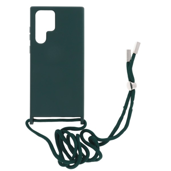 Back Cover Θήκη Σιλικόνης Με Ρυθμιζόμενο Κορδόνι (Samsung Galaxy S22 Ultra)