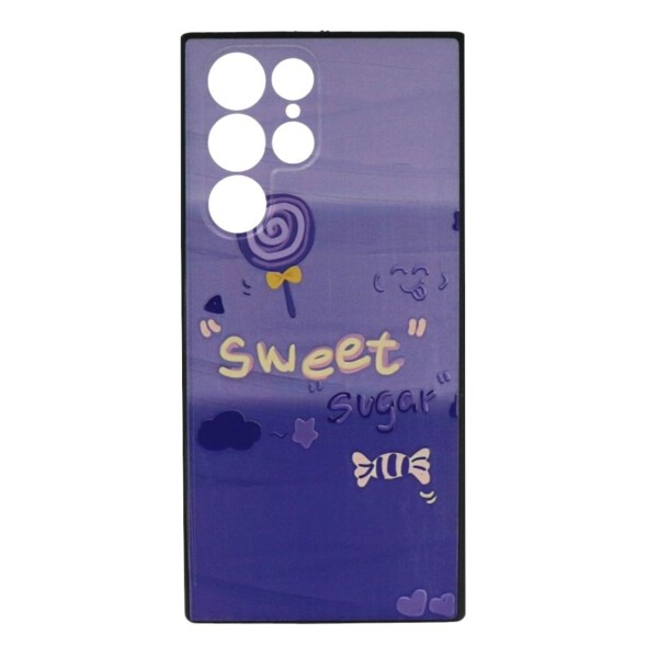 Cookover Back Cover Θήκη Με Sweet Sugar (Samsung Galaxy S22 Ultra)