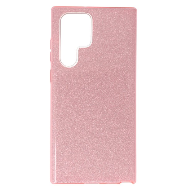 Meiyue Back Cover Θήκη Σιλικόνης Με Γκλίτερ (Samsung Galaxy S22 Ultra)