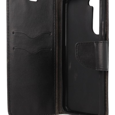 Meiyue Θήκη Book Wallet Πορτοφόλι Δερματίνης Μαύρο (Samsung Galaxy S22 Plus)