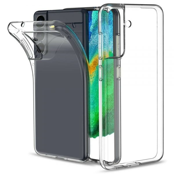 Cookover Back Cover Θήκη Σιλικόνης Διάφανη 1.5 mm (Samsung Galaxy S22 Plus)