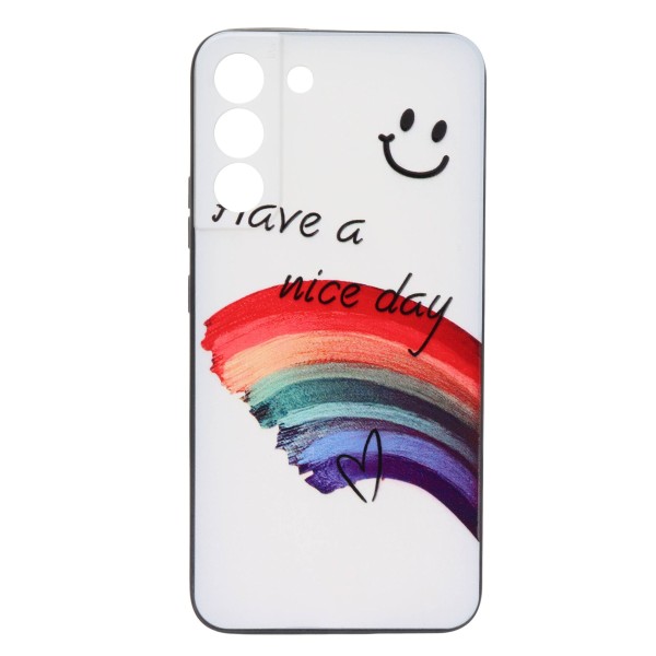 Cookover Back Cover Θήκη Με Σχέδιο Have A Nice Day (Samsung Galaxy S22 Plus)