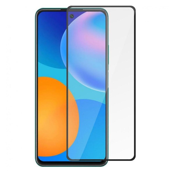Cookover Fullscreen Tempered Glass Μαύρο (Huawei P Smart 2021)