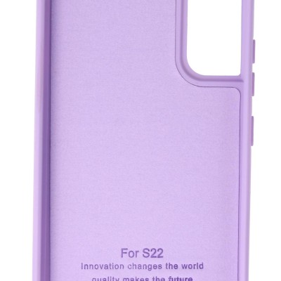 Back Cover Θήκη Silicone Case (Samsung Galaxy S22)