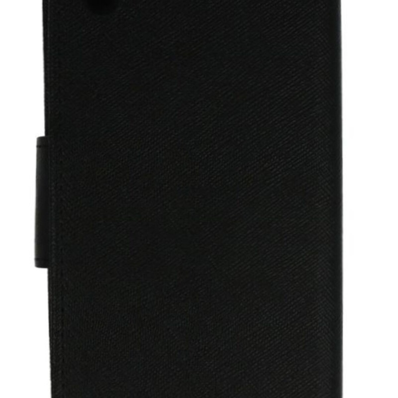 Fancy Book Μαύρο (Sony Xperia XA1)