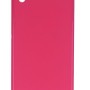 Back Cover Θήκη Σιλικόνης Φούξια (Sony Xperia XA1)