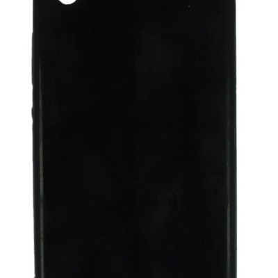 Θήκη Back Cover Σιλικόνης Μαύρο (Sony Xperia XA1)