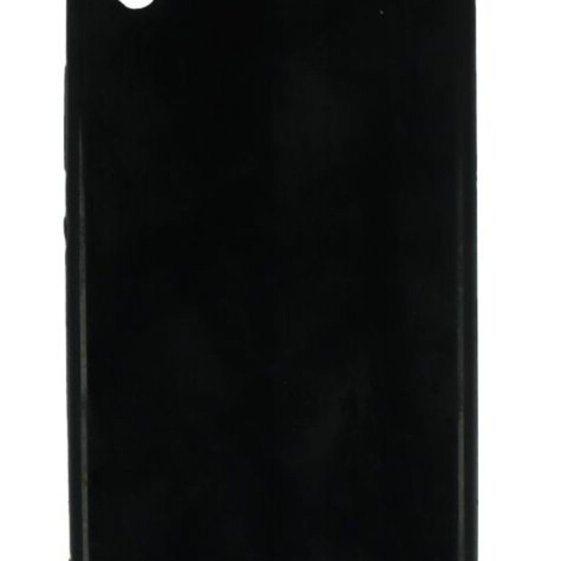 Θήκη Back Cover Σιλικόνης Μαύρο (Sony Xperia XA1)